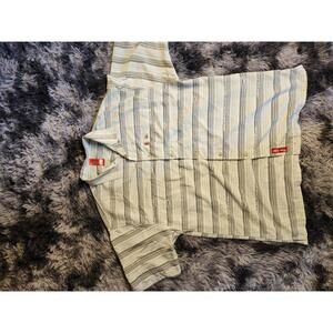 Ecko Y2K Mens Button Up Shirt With Design Short Sleeve XXL